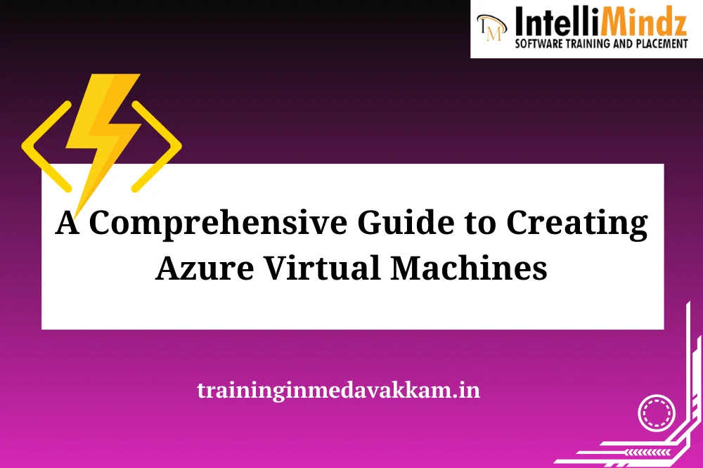 Guide to creating azure virtual machine