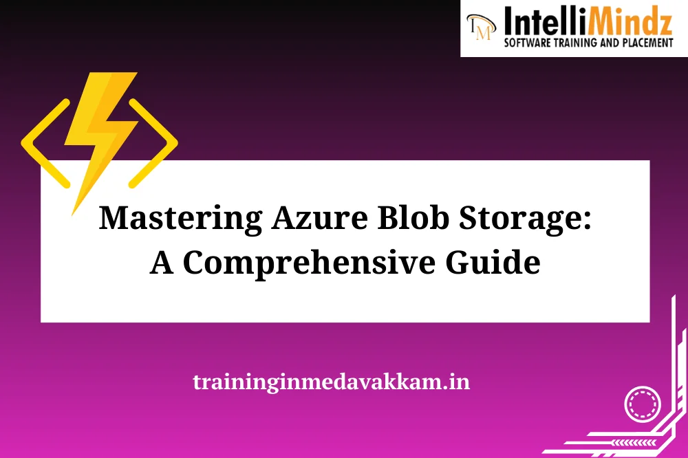 Mastering azure blob storage