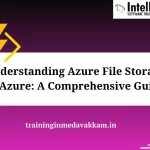 Ubderstanding azure file storage in azure