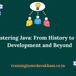 mastering java :from history to web development