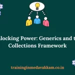 generics and the collections framework