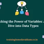 unlocking the power of variables