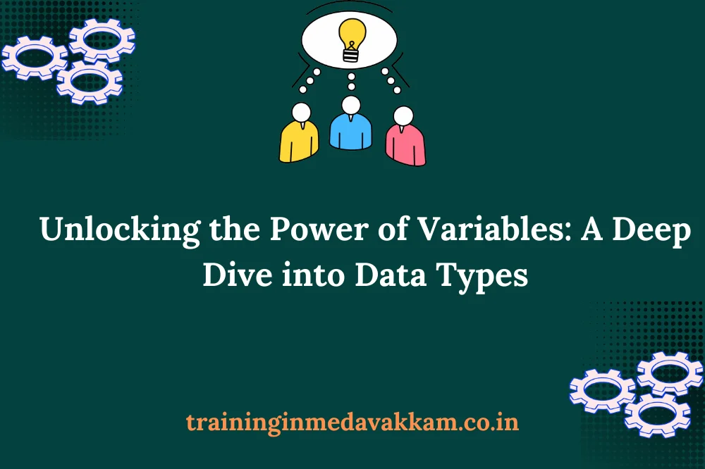 unlocking the power of variables