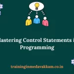 mastering control statements in programming