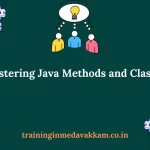 mastering java methods and classes