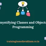 demystifying classes and objects in programming