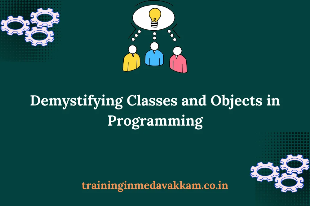 demystifying classes and objects in programming