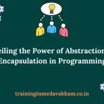 abstraction and encapsulation in programming