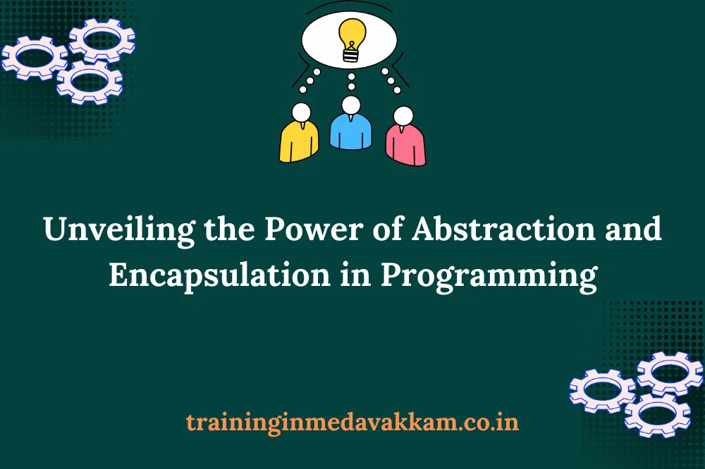 abstraction and encapsulation in programming