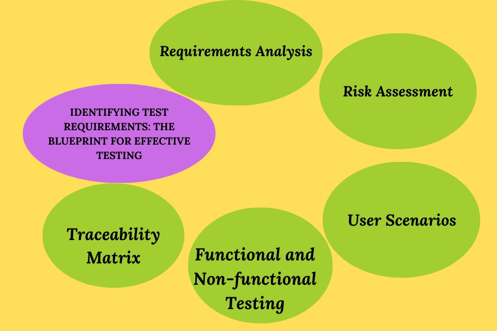 identifying test requirements the blueprint for effective testing 