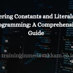 Mastеring Constants and Litеrals in C Programming: A Comprеhеnsivе Guidе