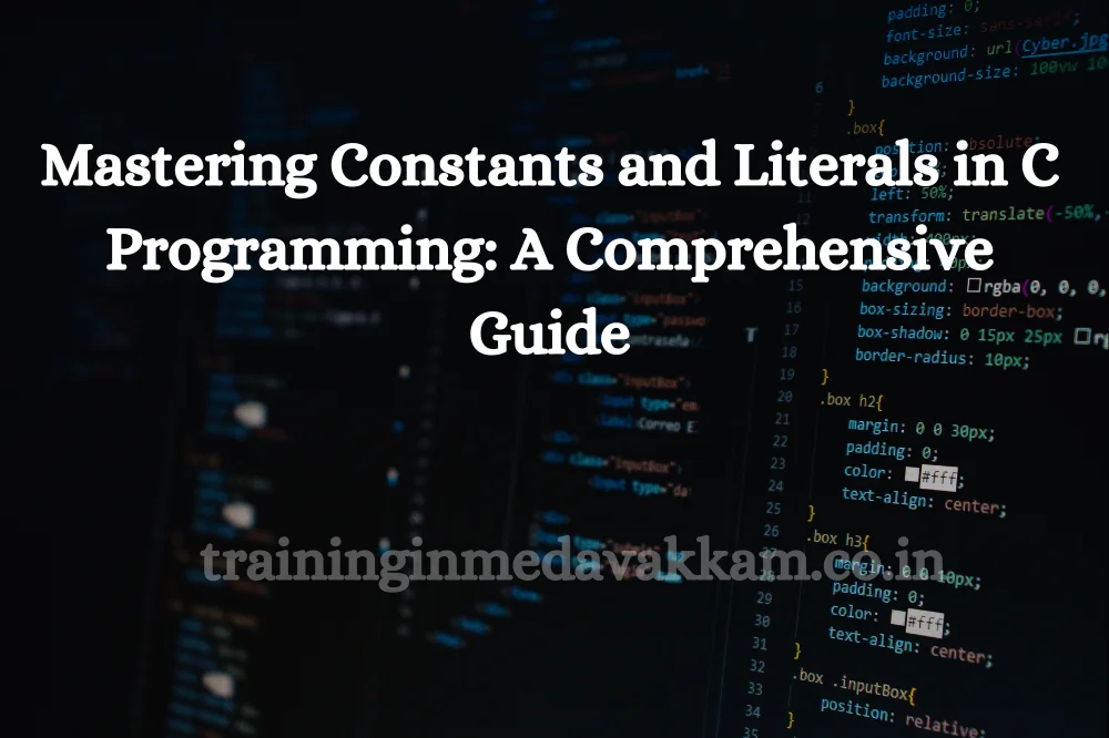 Mastеring Constants and Litеrals in C Programming: A Comprеhеnsivе Guidе