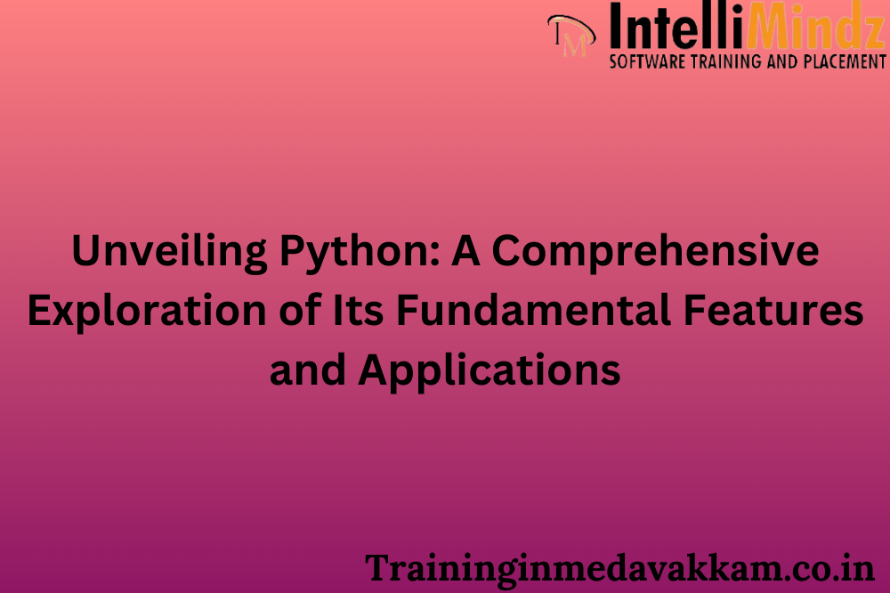 Unveiling Python