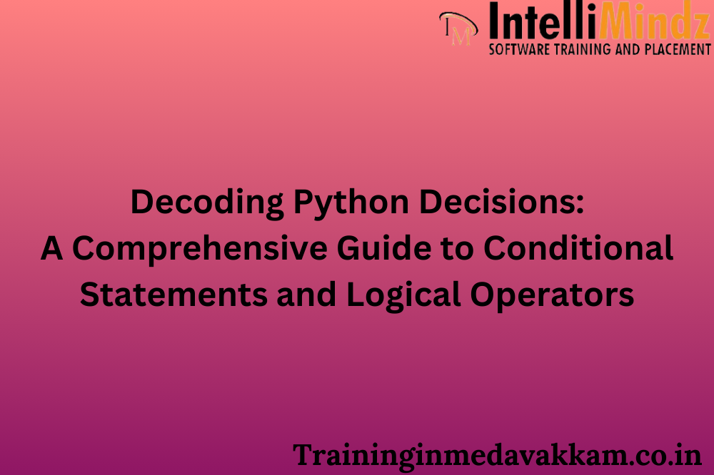 Decoding Python Decisions