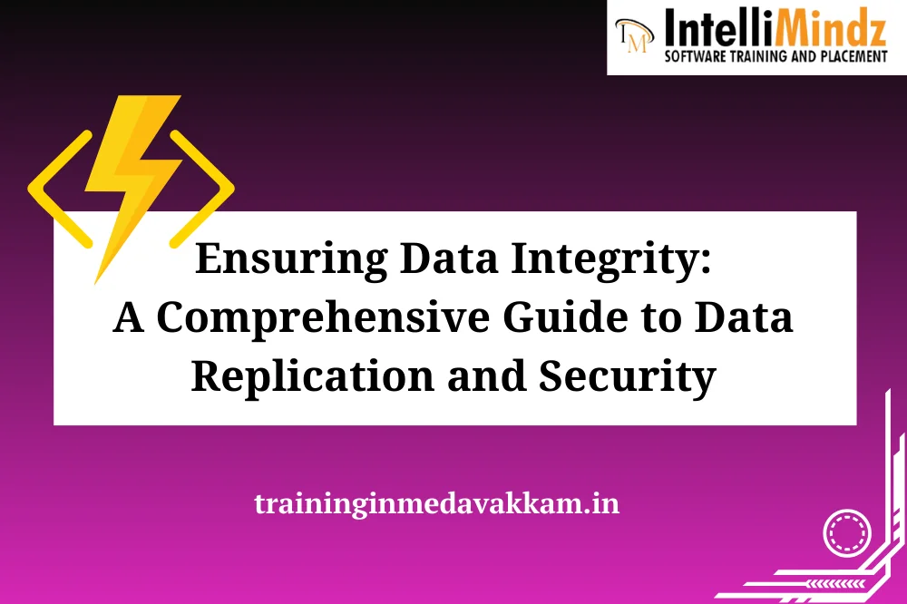 ensuring data integrity