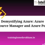 Demystifying Azure :Resource manager and azure portal