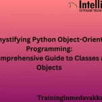 Demystifying python objected oriented programming