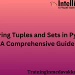 Exploring tuples and sets in python