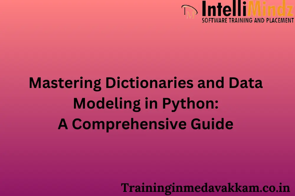 Mastering Dictionaries and Data Modeling in Python