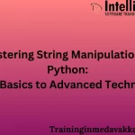 mastering string manipulation python